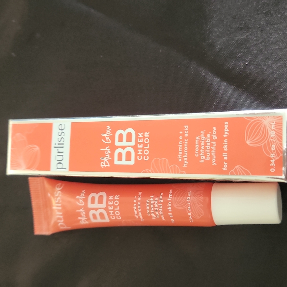 NWT Purlisse Blush Glow